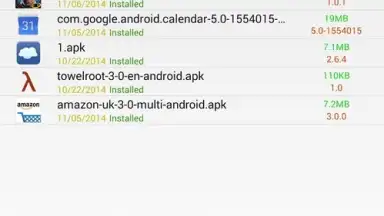 Screenshot von APK App Installer 6