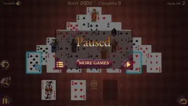 Screenshot von Pyramid Solitaire 6