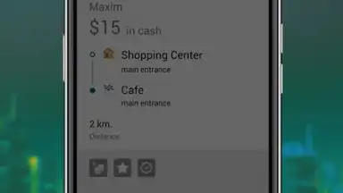 Screenshot von Taxsee Driver 4