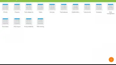 Screenshot von MobiDB Project Management 18