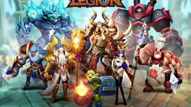 Screenshot von Magic Legion 14
