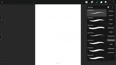 Screenshot von Huion Sketch 9