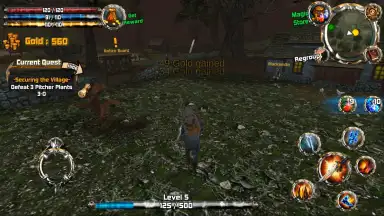 Screenshot von Kingdom Quest: Crimson Warden 10