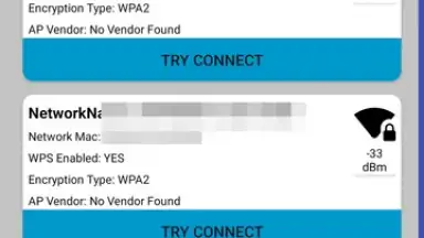 Screenshot von AndroDumpper 1