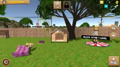 Screenshot von Virtual Puppy Simulator 4