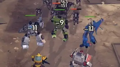 Screenshot von Transformers: Eternal War 7