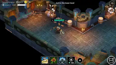 Screenshot von Dungeon Legends 2