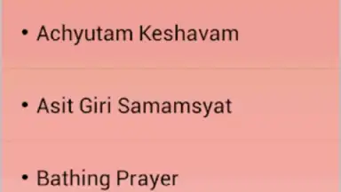 Screenshot von Daily Hindu Prayers 2