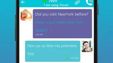 Screenshot von Voico 5