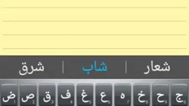 Screenshot von Linpus Keyboard (main body) 7