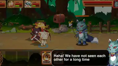Screenshot von Cat King 5