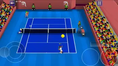 Screenshot von Tennis Champs Returns FREE 2