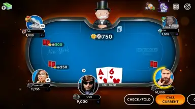 Screenshot von Monopoly Poker 11