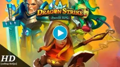 Screenshot von Dragon Strike: Puzzle RPG 1