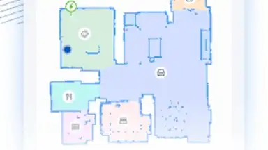 Screenshot von ECOVACS HOME 1