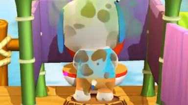 Screenshot von My Talking Hank: Islands 15