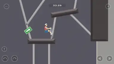 Screenshot von Happy Wheels 3