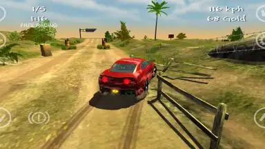 Screenshot von Exion Off-Road Racing 8