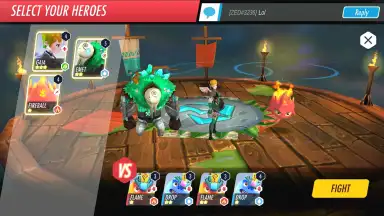 Screenshot von Heroes of Rings - Dragon War 4