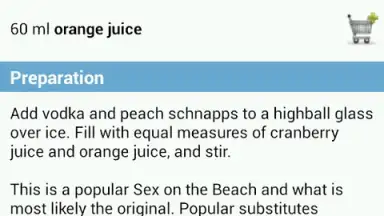 Screenshot von SOS Cocktail 5