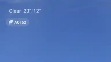 Screenshot von Weather - By Xiaomi 1