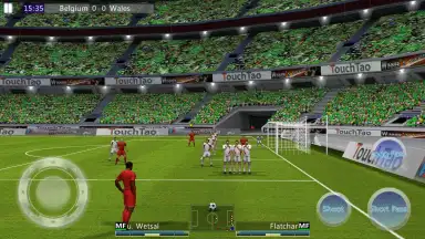 Screenshot von World Football League 3