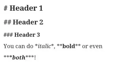Screenshot von Writer 2