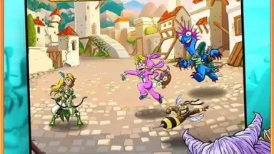 Screenshot von Battles and monsters 5