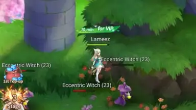 Screenshot von Elf Tales 4