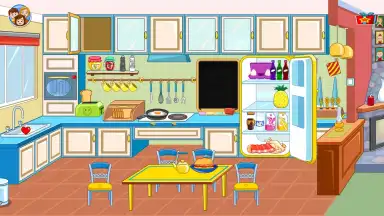 Screenshot von My Town Grandparents House 4