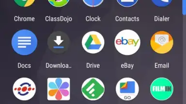 Screenshot von Pixel Launcher 10