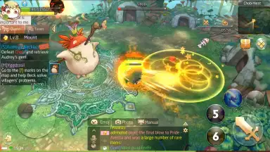Screenshot von Tales of Wind 9
