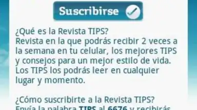 Screenshot von Tips 1
