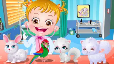 Screenshot von Baby Hazel Pet Doctor 3