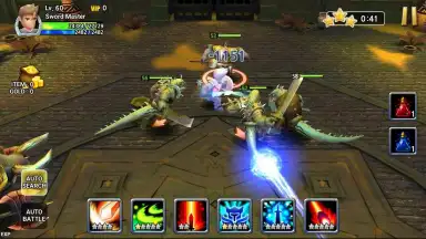 Screenshot von SwordStorm 6
