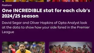 Screenshot von Premier League - Official App 7