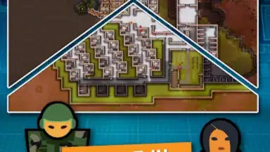 Screenshot von Prison Architect: Mobile 2