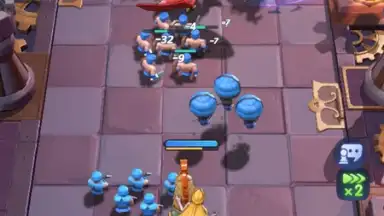 Screenshot von Checkmate Heroes 13