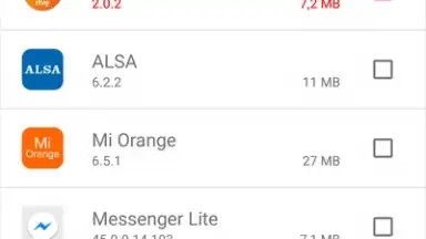 Screenshot von Uninstaller App 3