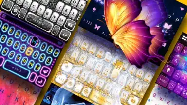Screenshot von Kika Keyboard - Cool Fonts, Emoji, Emoticon, GIF 8
