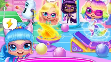 Screenshot von Power Girls - Fantastic Heroes 10