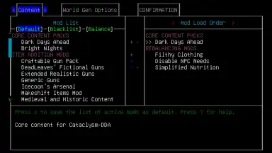 Screenshot von Cataclysm: Dark Days Ahead 2