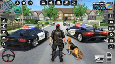 Screenshot von Police Thief Games: Cop Sim 6
