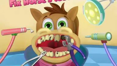 Screenshot von Little Buddies Animal Hospital 2