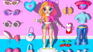 Screenshot von Surprise Doll: Dress Up Games 2