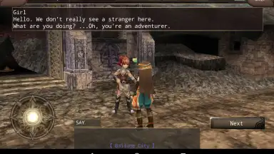 Screenshot von Iruna Online 2