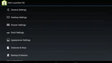 Screenshot von Holo Launcher HD 3