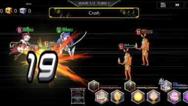 Screenshot von Symphogear XD UNLIMITED 9