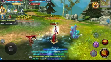 Screenshot von Forsaken World Mobile MMORPG 7