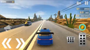 Screenshot von Car Games highway traffic 7